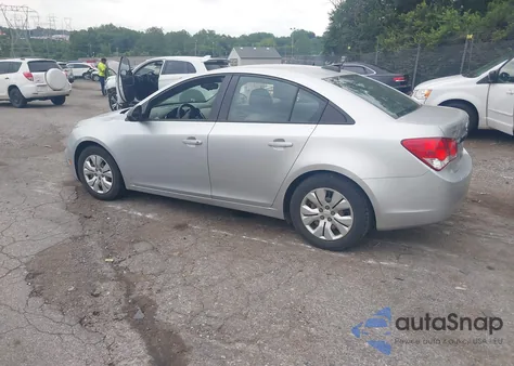 2016 Chevrolet Cruze Limited Ls from USA, damaged, VIN 1G1PC5SG2G7183084